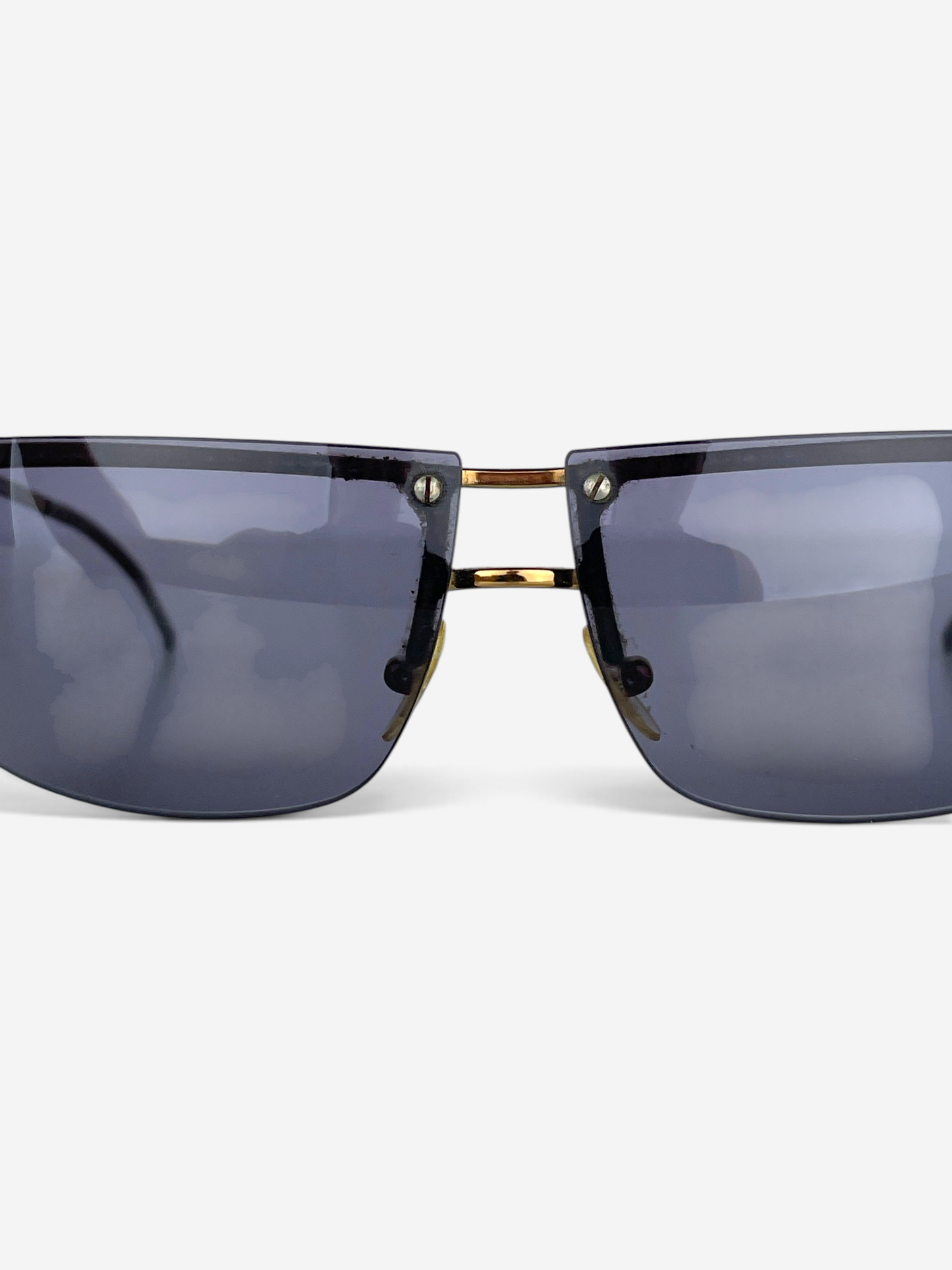 Gucci by Tom Ford AW00 ‘GG2653S’ Rimless Sunglasses – detail view 3
