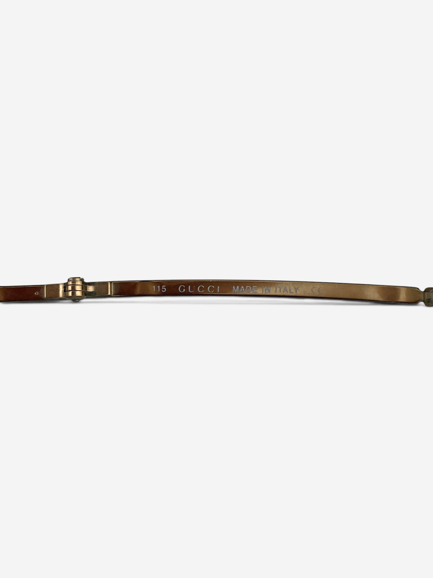 Gucci by Tom Ford AW00 ‘GG2653S’ Rimless Sunglasses – detail view 4