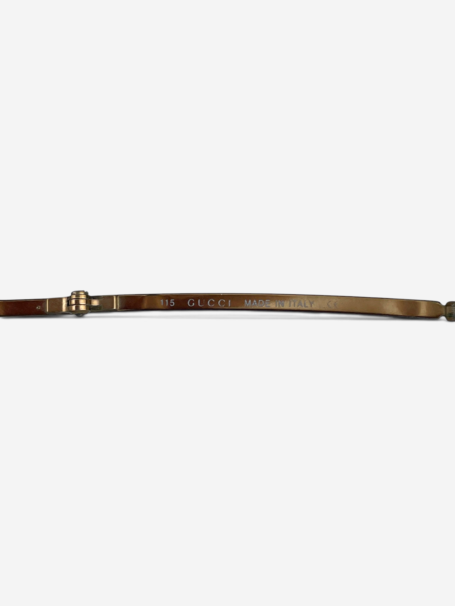 Gucci by Tom Ford AW00 ‘GG2653S’ Rimless Sunglasses – detail view 4