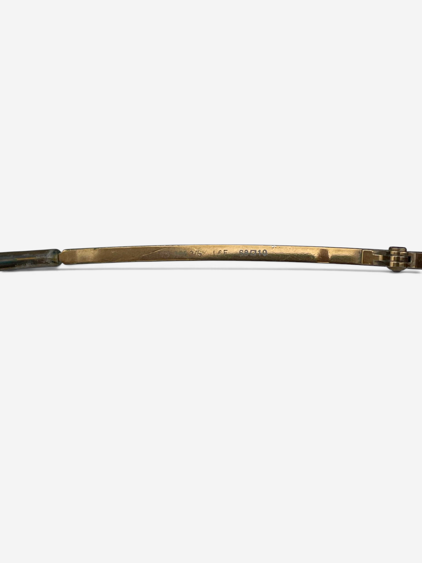 Gucci by Tom Ford AW00 ‘GG2653S’ Rimless Sunglasses – detail view 5