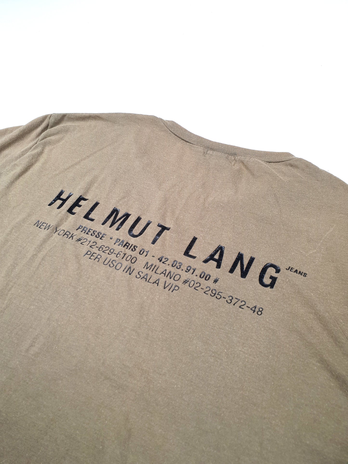 Helmut Lang Presse Shirt