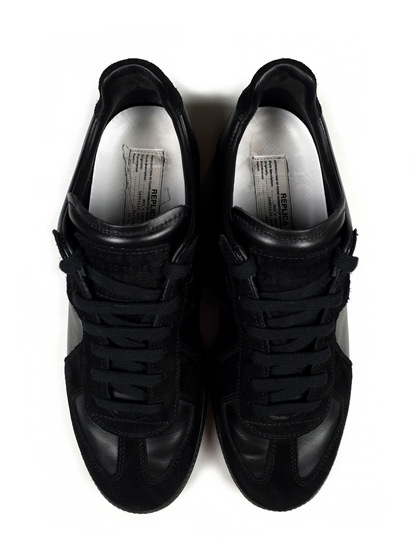 Maison Margiela Replica Gat Replica Sneakers black