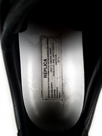 Maison Margiela Replica Gat Replica Sneakers black