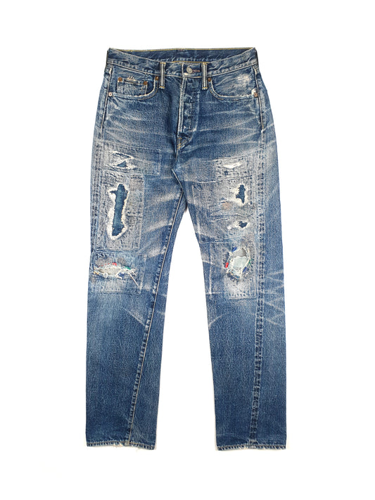 Kapital Boro Denim dark blue