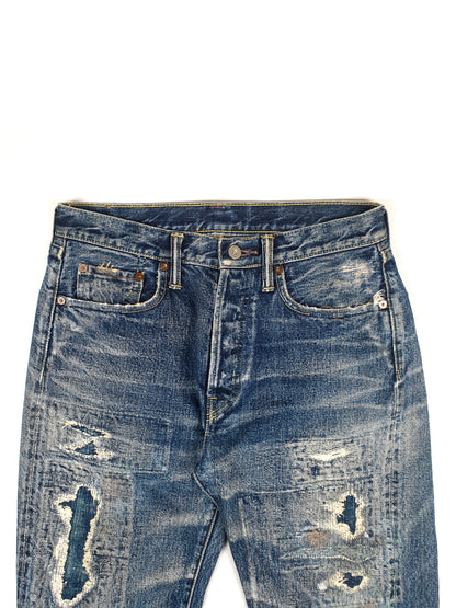 Kapital Boro Denim dark blue