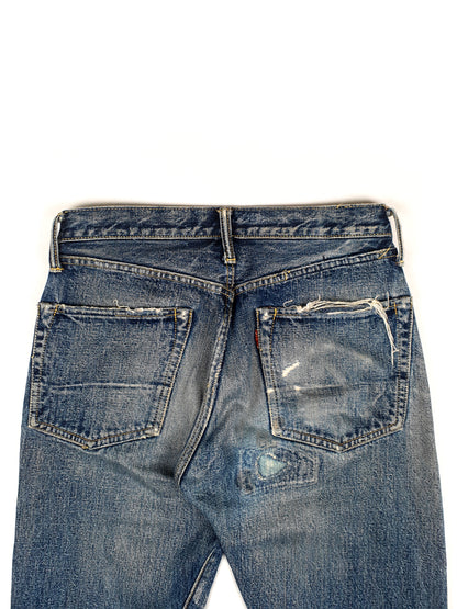 Kapital Boro Denim dark blue