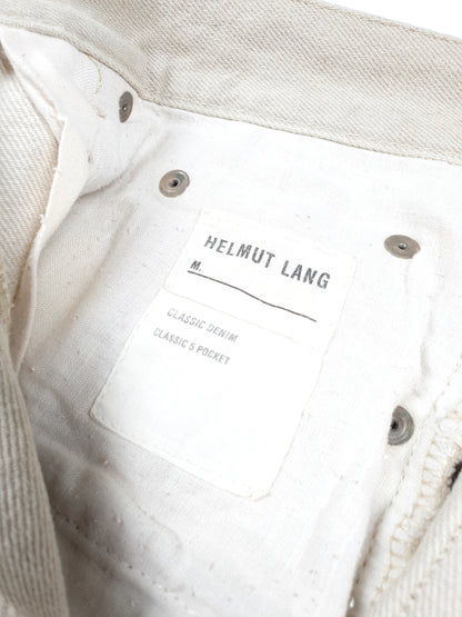 Helmut Lang 3d Backpocket Denim