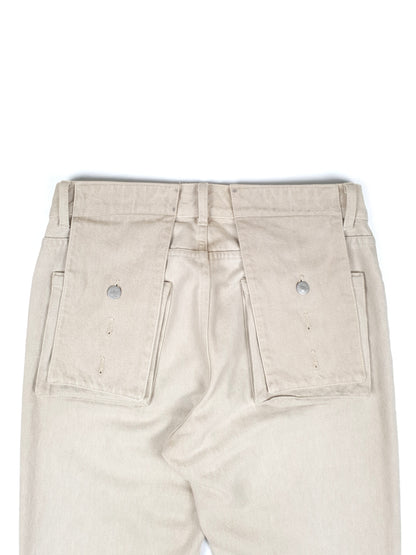 Helmut Lang 3d Backpocket Denim