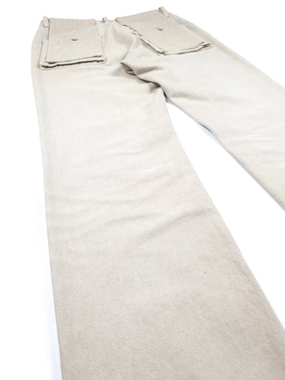 Helmut Lang 3d Backpocket Denim