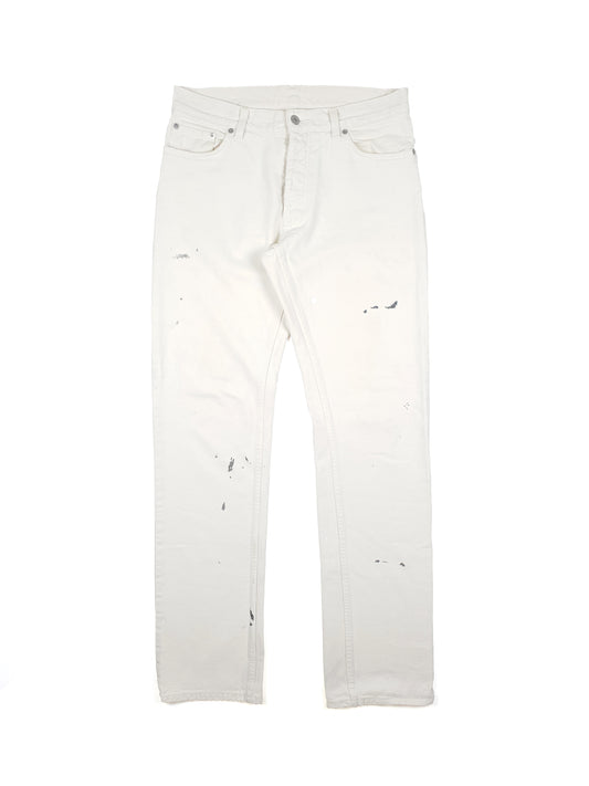 Helmut Lang Painter Jeans white