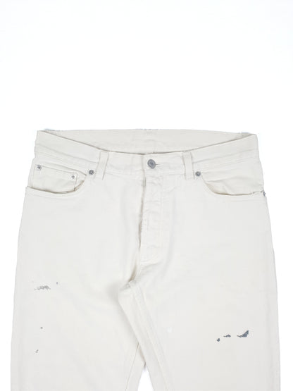 Helmut Lang Painter Jeans white