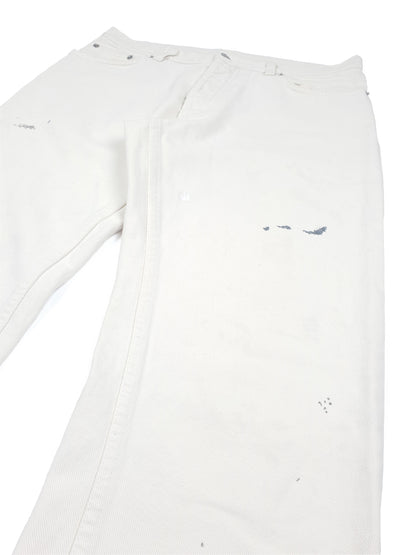 Helmut Lang Painter Jeans white