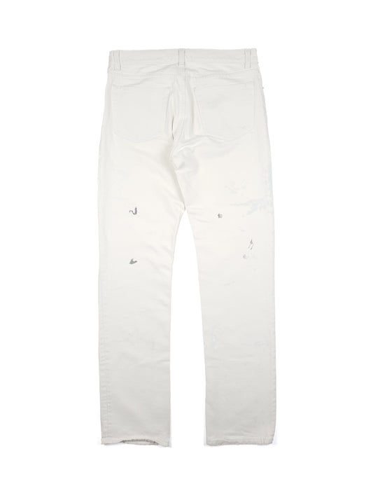 Helmut Lang Painter Jeans white