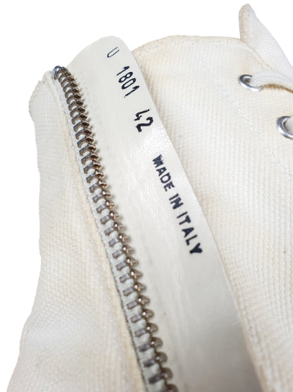 Rick Owens DRKSHDW vegan Ramones