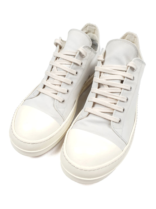 Rick owens DRKSHDW Ramones low pearl