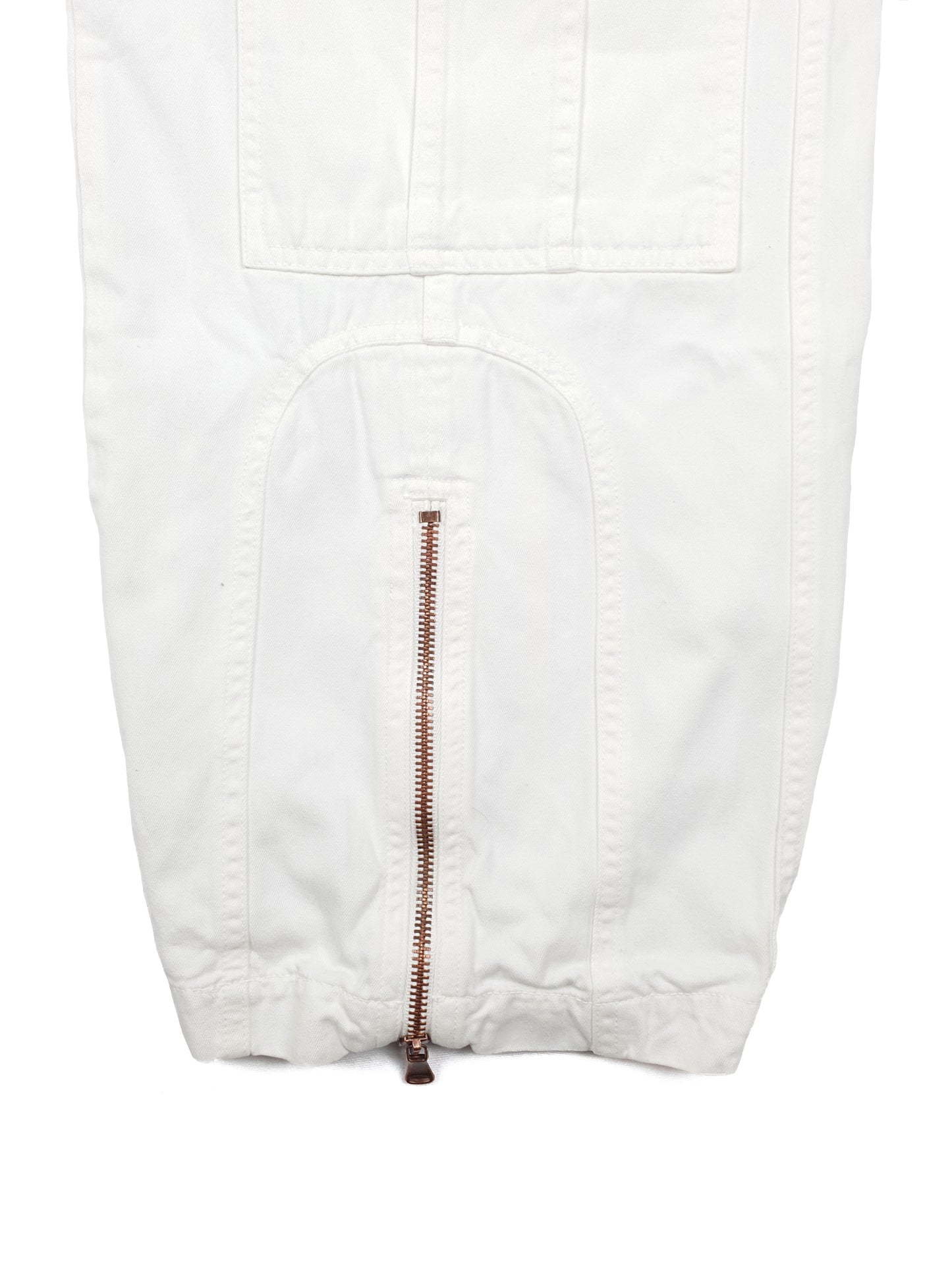 Dolce Gabbana Cargo Pants white
