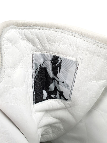 Rick Owens Mainline Ramones Milk Sneakers