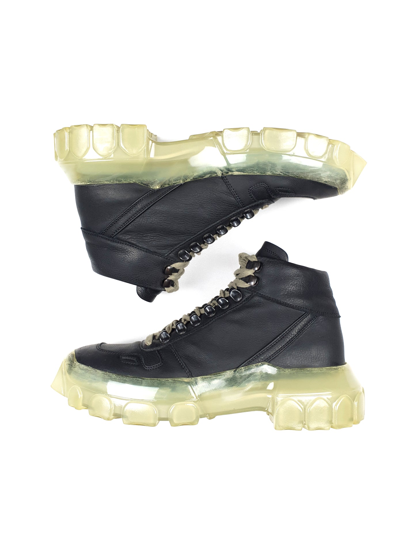 Rick Owens Tractor Boots