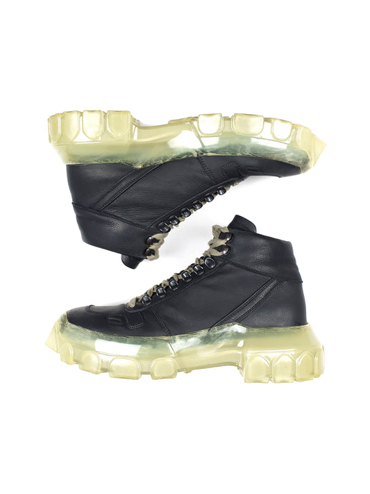 Rick Owens Tractor Boots