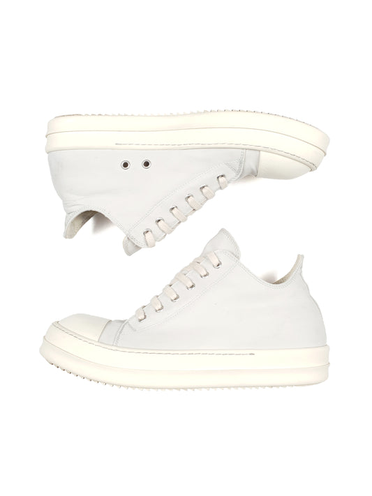 Rick owens DRKSHDW Ramones low pearl