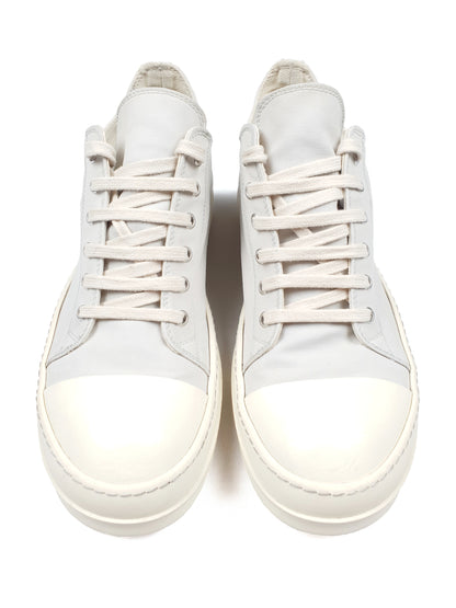 Rick owens DRKSHDW Ramones low pearl