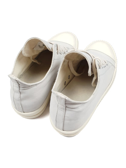 Rick owens DRKSHDW Ramones low pearl