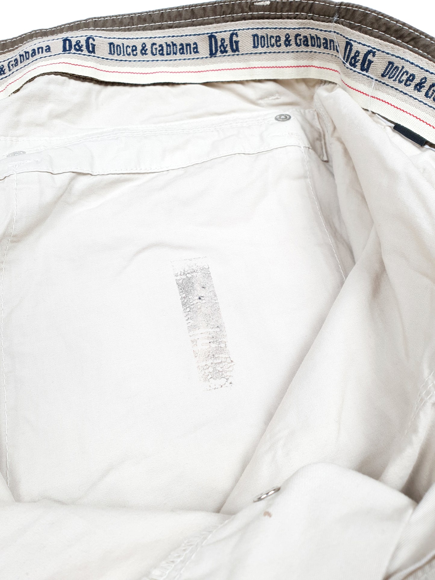 Dolce Gabbana Extreme Multi-Pocket Cargo Pants