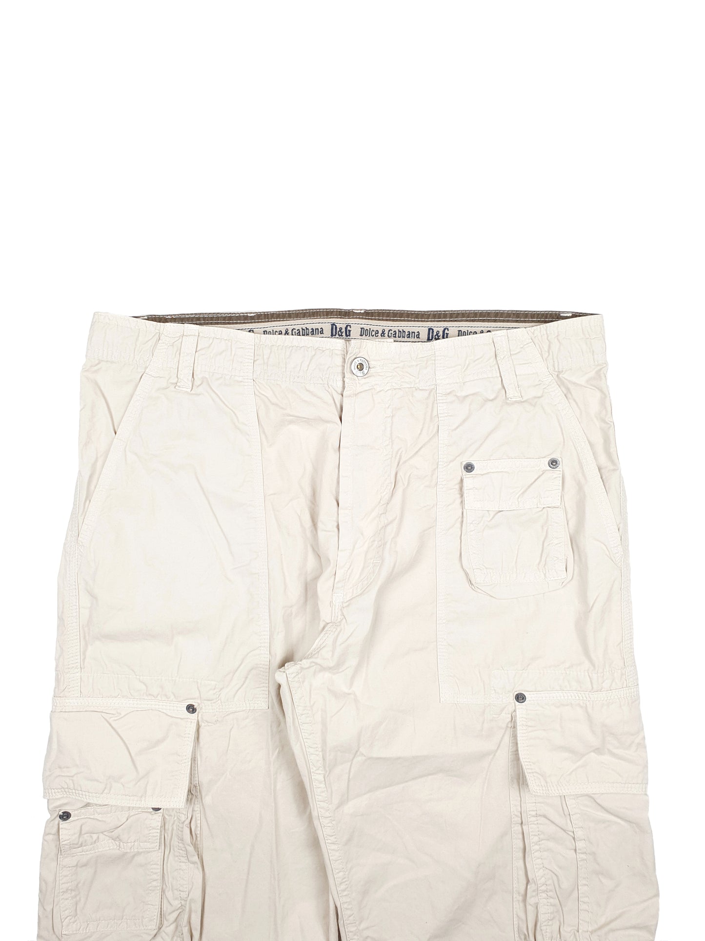 Dolce Gabbana Extreme Multi-Pocket Cargo Pants