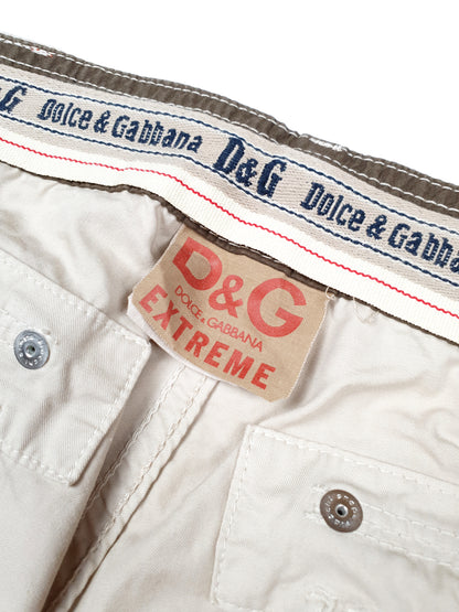 Dolce Gabbana Extreme Multi-Pocket Cargo Pants