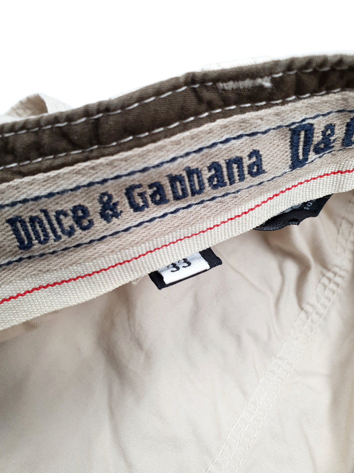Dolce Gabbana Extreme Multi-Pocket Cargo Pants