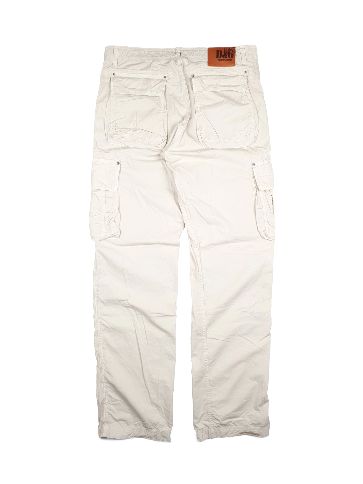 Dolce Gabbana Extreme Multi-Pocket Cargo Pants