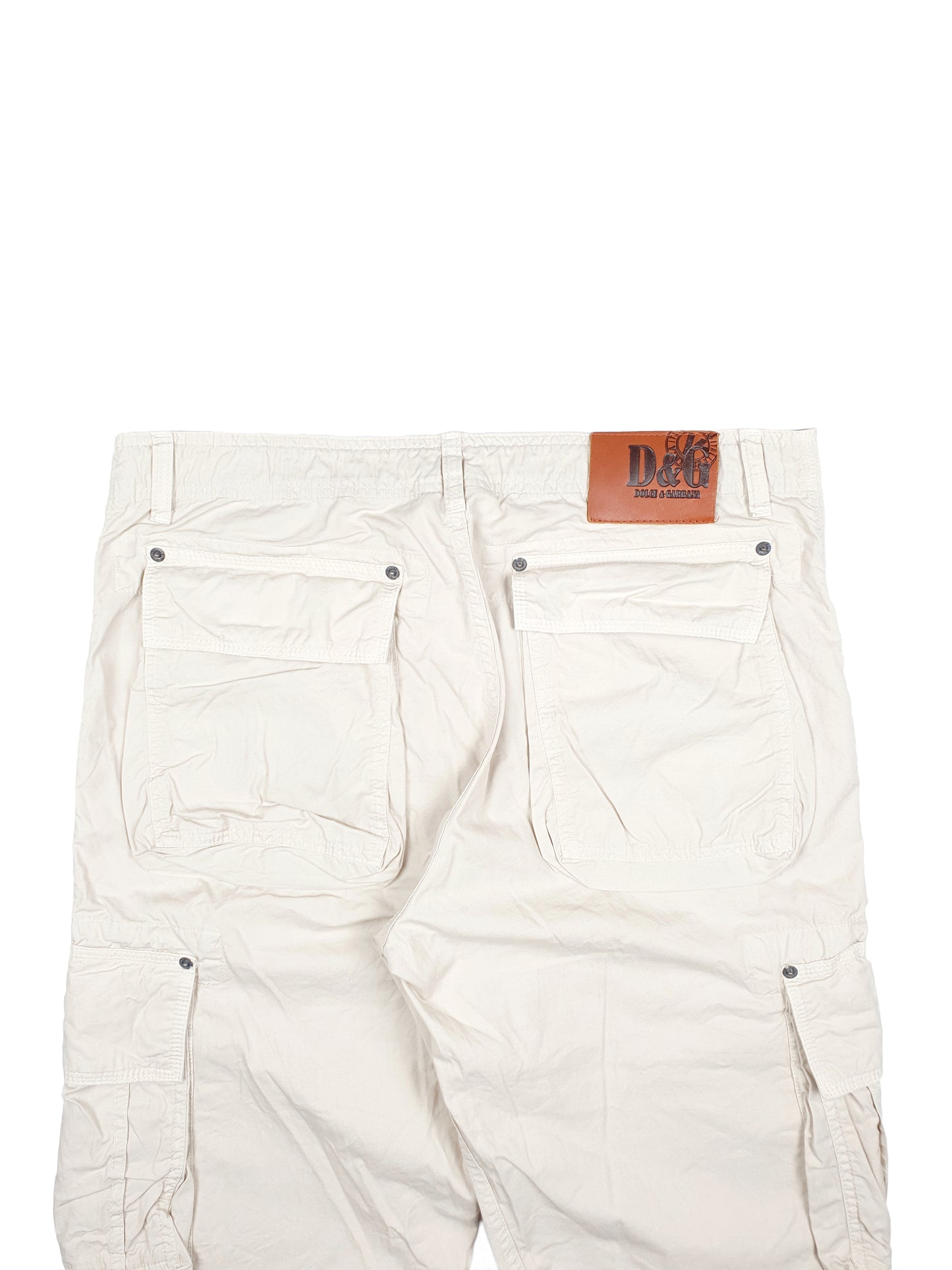Dolce Gabbana Extreme Multi-Pocket Cargo Pants