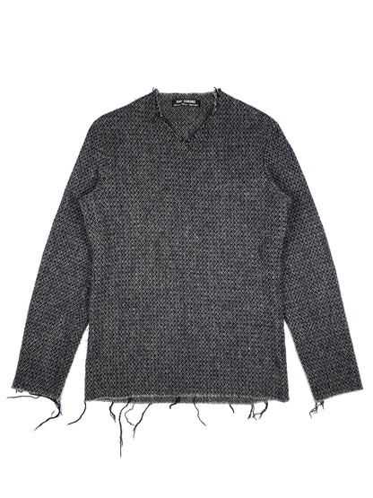 Raf Simons AW00 Confusion Knit Sweater