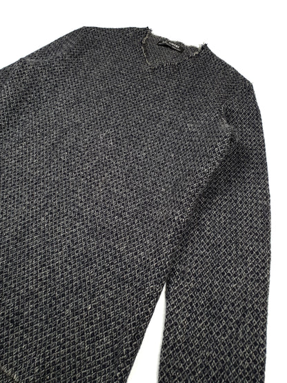 Raf Simons AW00 Confusion Knit Sweater
