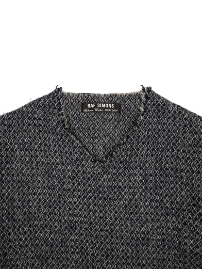 Raf Simons AW00 Confusion Knit Sweater