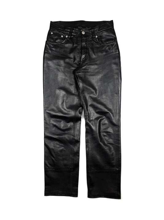Helmut Lang 1997 Leather Pants