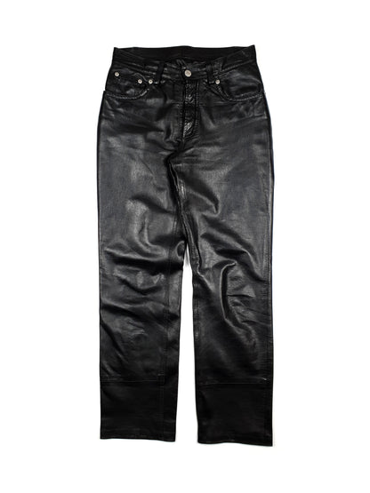Helmut Lang 1997 Leather Pants