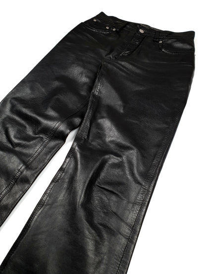 Helmut Lang 1997 Leather Pants