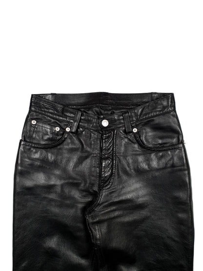 Helmut Lang 1997 Leather Pants