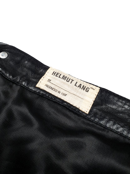 Helmut Lang 1997 Leather Pants
