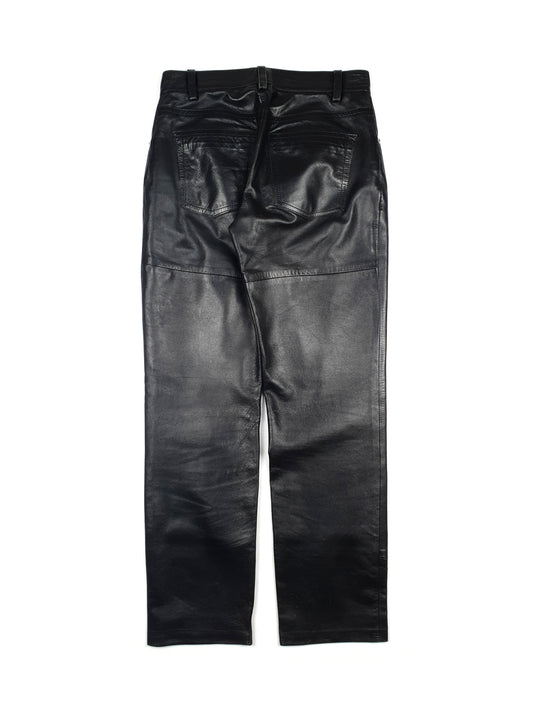 Helmut Lang 1997 Leather Pants