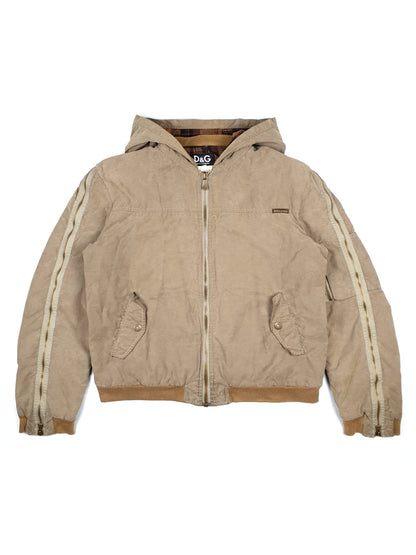 Dolce Gabbana Backzip-Workwear Jacket