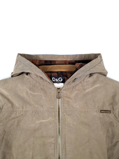 Dolce Gabbana Backzip-Workwear Jacket