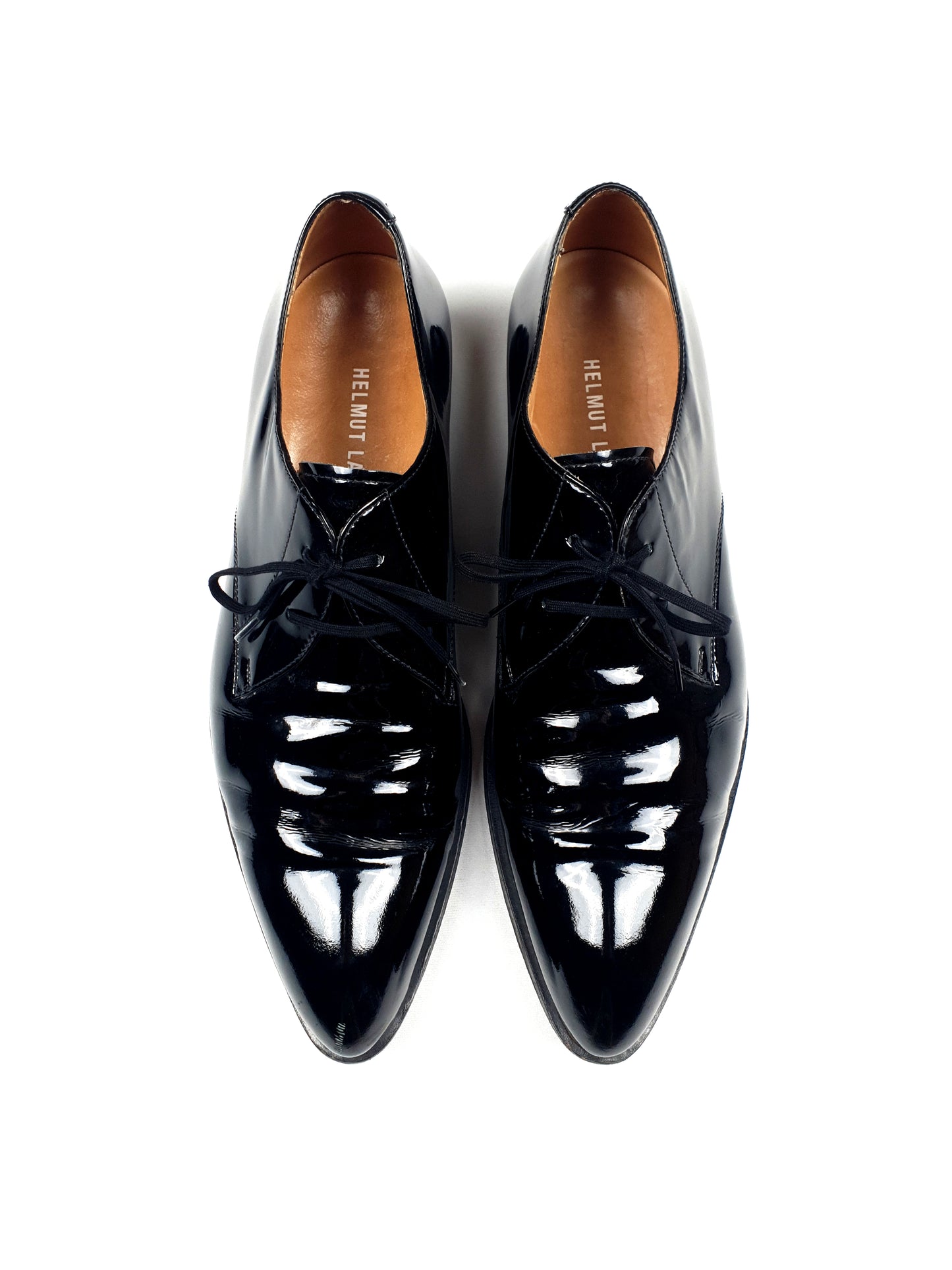 Helmut Lang Patent Leather Dressshoes