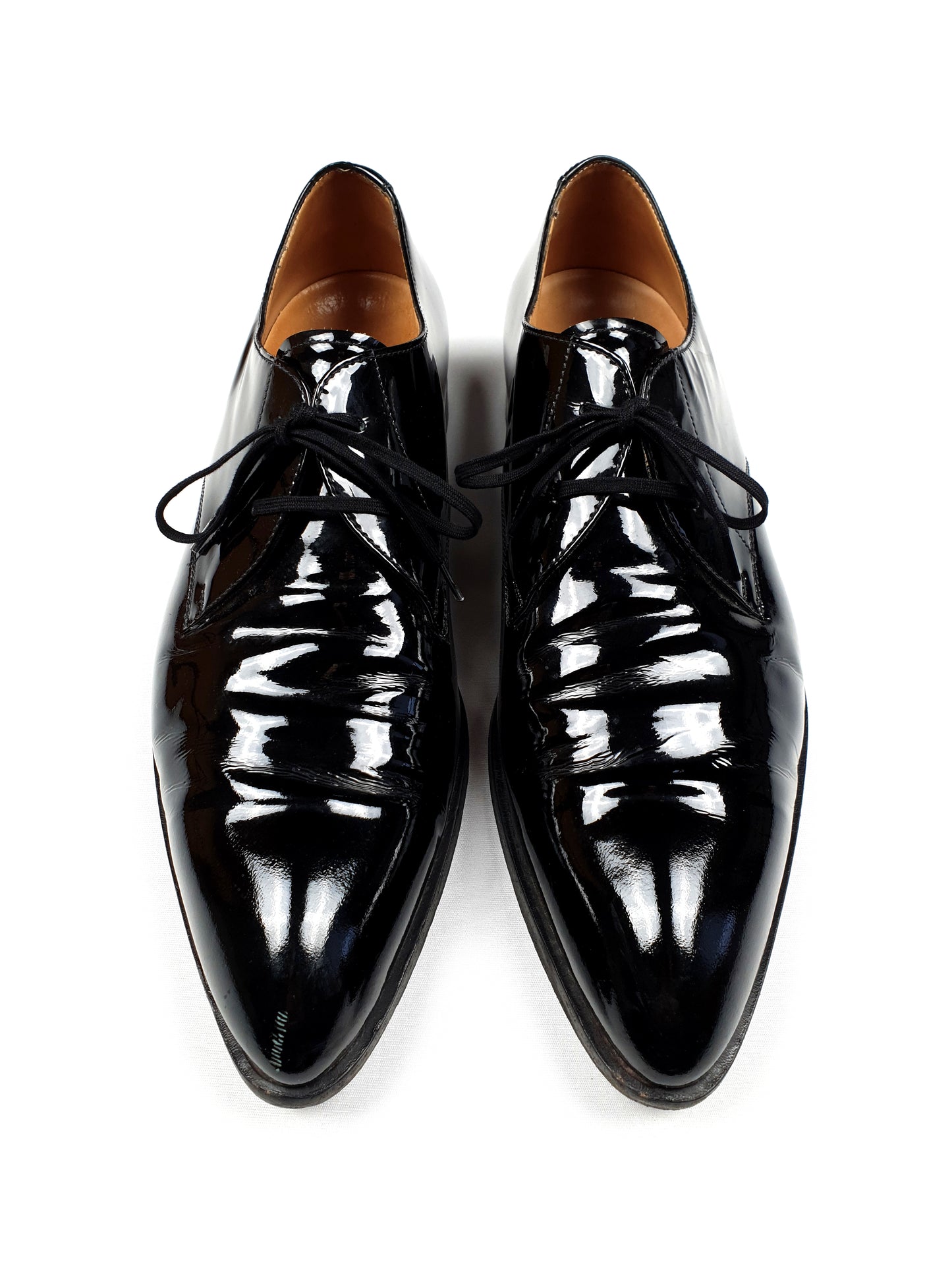 Helmut Lang Patent Leather Dressshoes