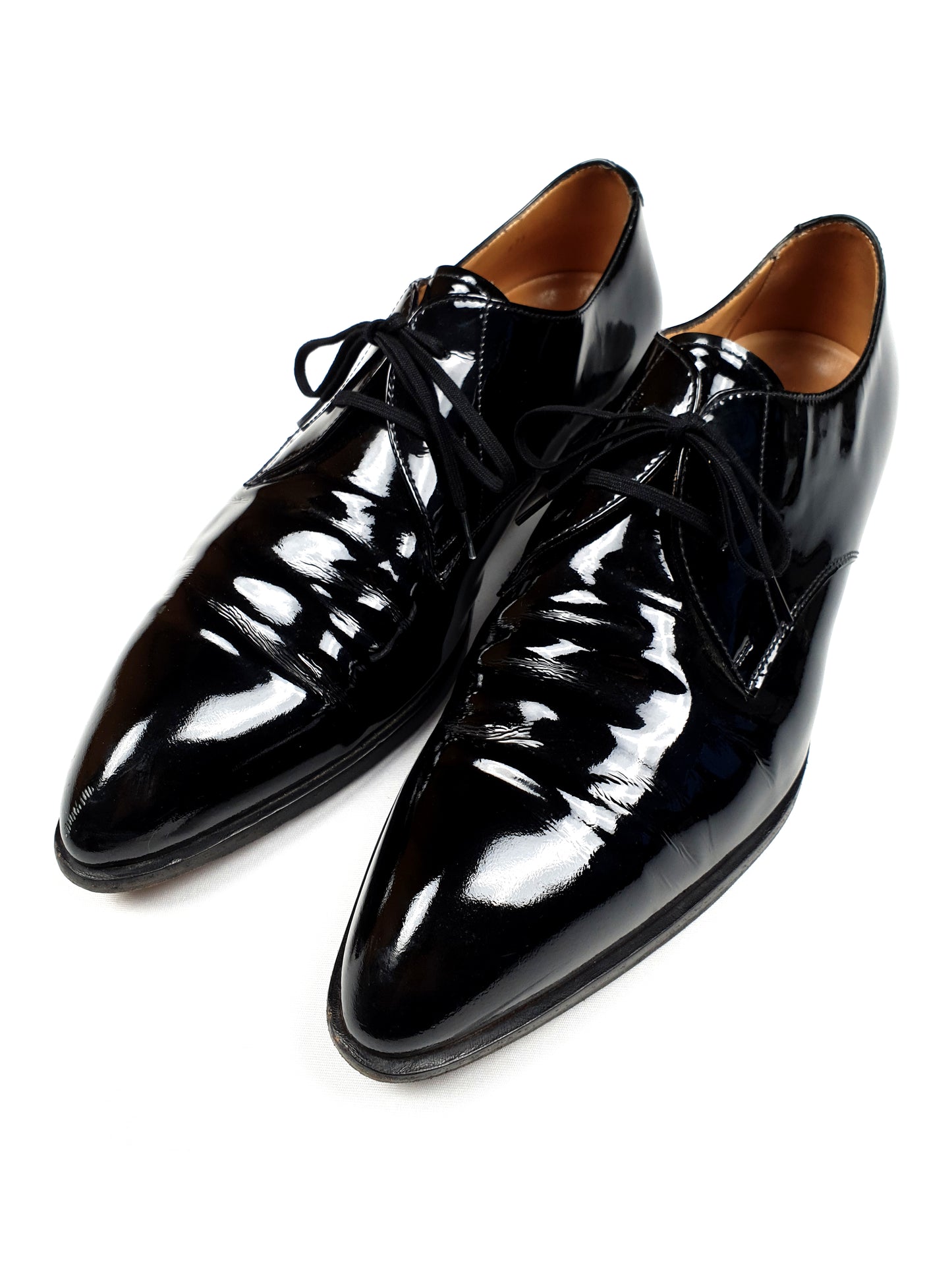 Helmut Lang Patent Leather Dressshoes