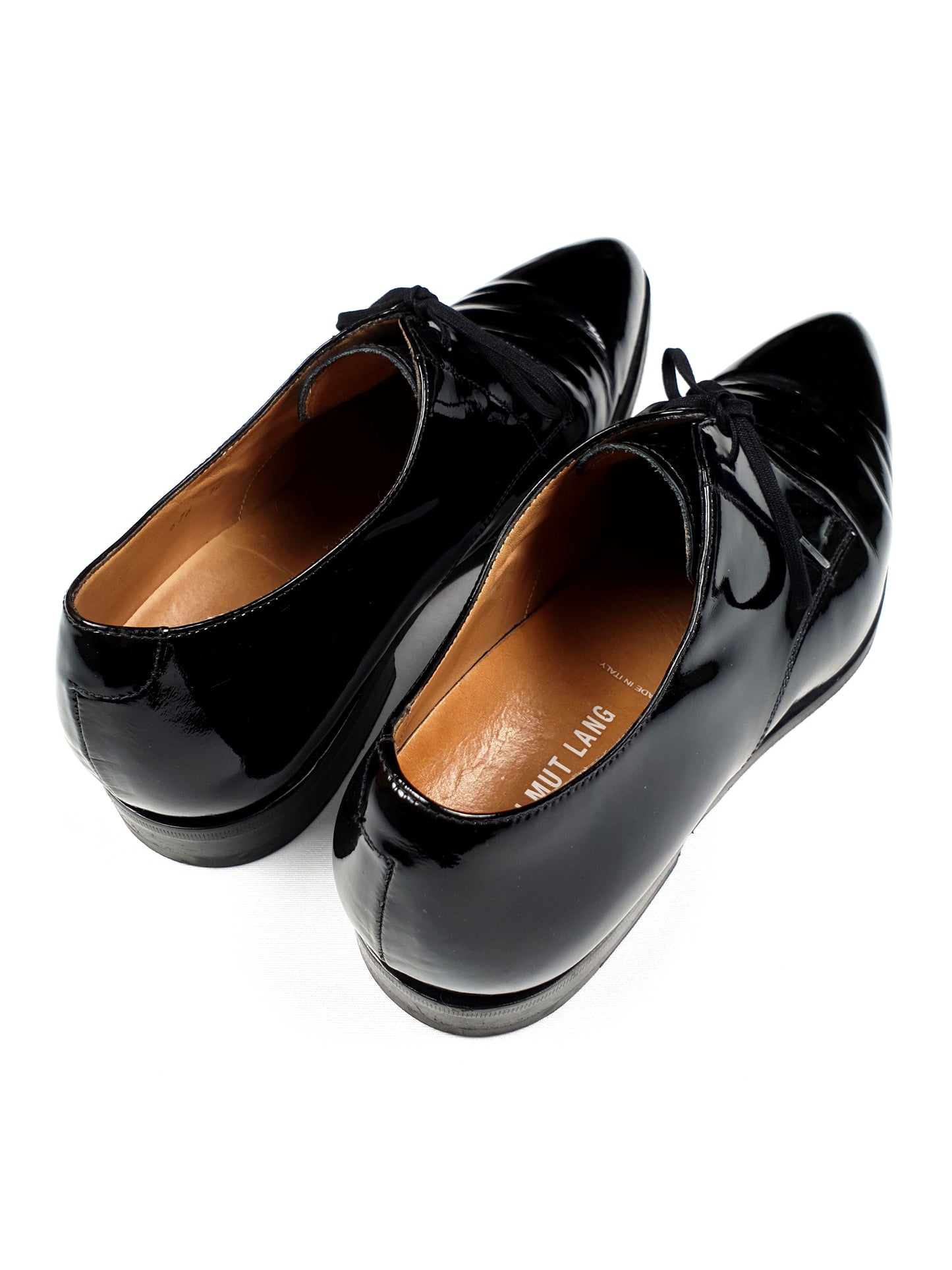 Helmut Lang Patent Leather Dressshoes