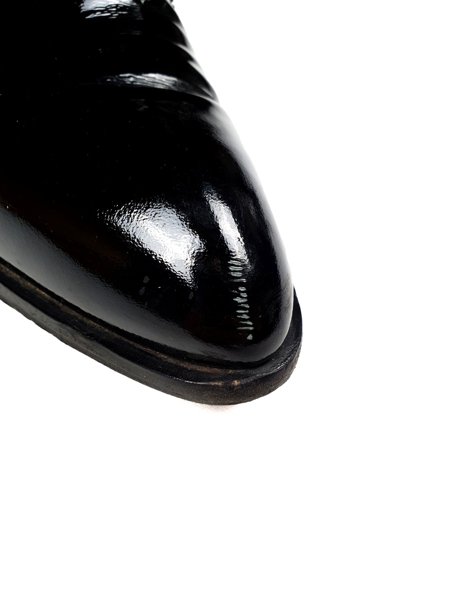 Helmut Lang Patent Leather Dressshoes