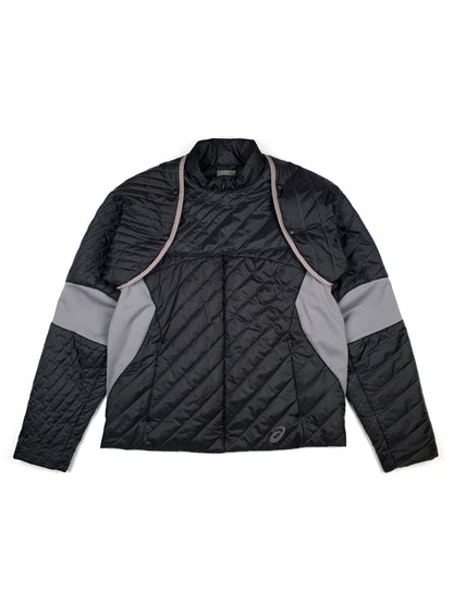Kiko Kostadinov x Asics lightweight thermal running jacket