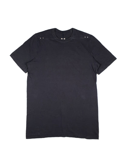 Rick Owens SS19 Babel metal-studs tshirt